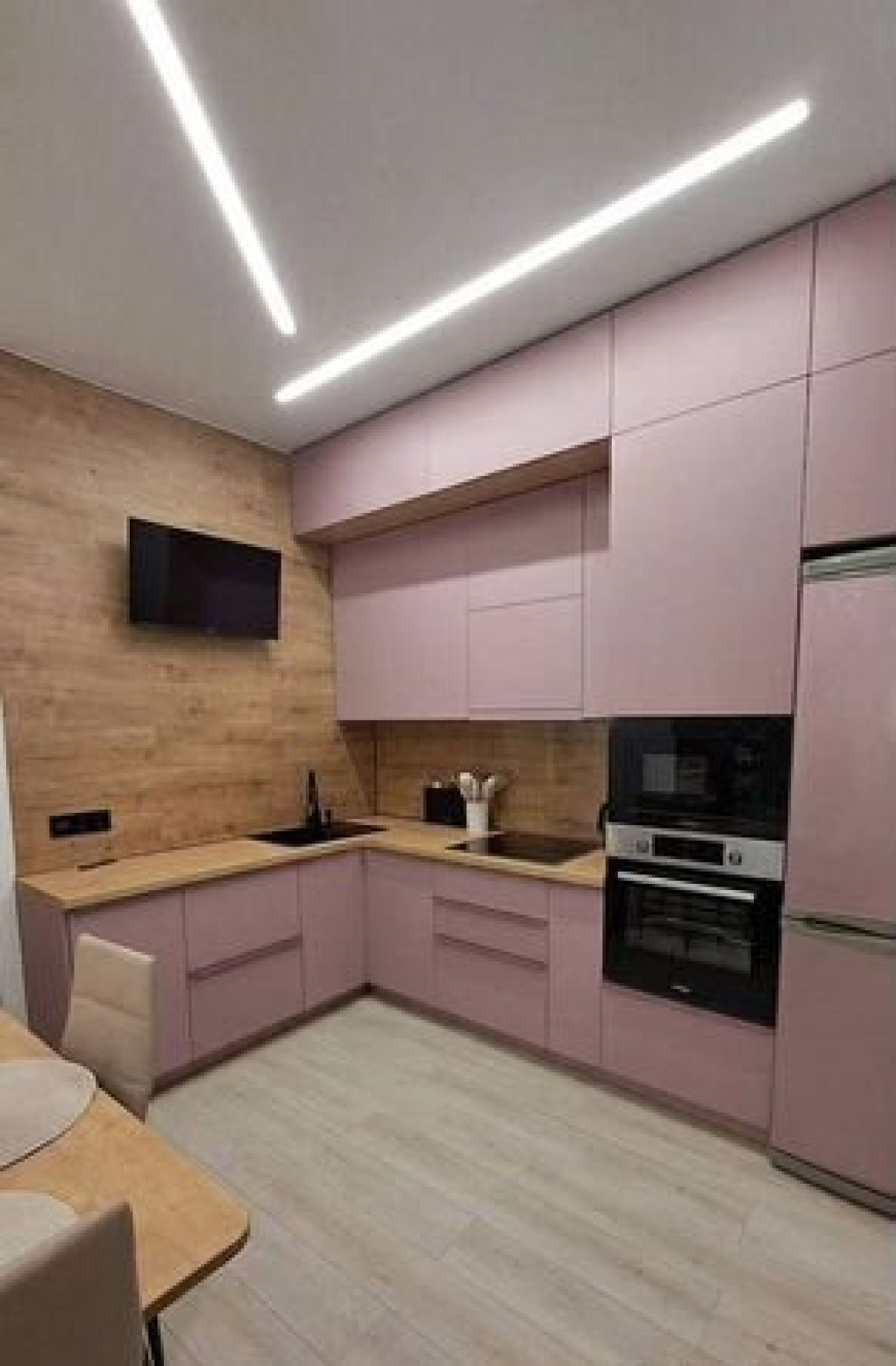 Угловая кухня на заказ — собственное производство, фабричное качество