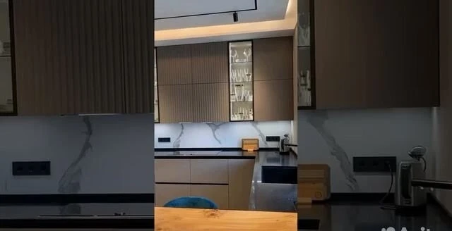 Кухня на заказ с установкой